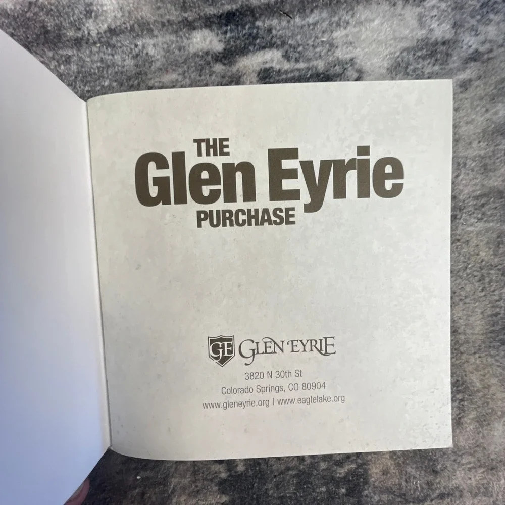The Glen Eyrie Purchase The Navigators Miraculous History 1953 Castle